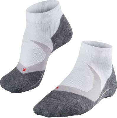 FALKE RU4 Cool Short Herren Socken in silber