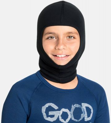 ODLO Kinder Face mask WARM KIDS in schwarz