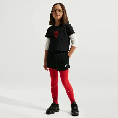 Kinder Shorts Nike Sportswear Big Kids` (Girls`) in pink