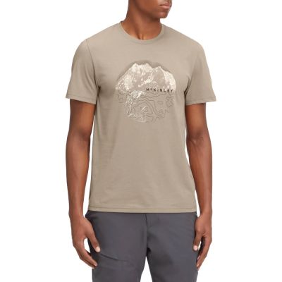 Herren Shirt He.-T-Shirt Galla II M in braun