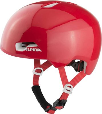 ALPINA Kinder Fahrradhelm "Hackney" in rot