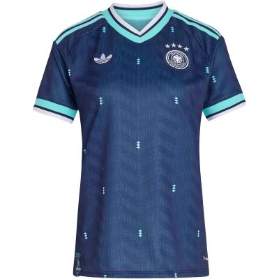 Damen Trikot Deutschland 26 Auswärts in blau