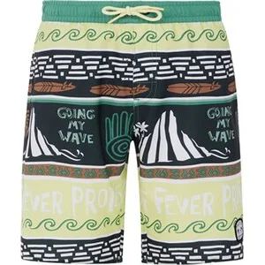 PRTCINEMA JR beachshort in grün