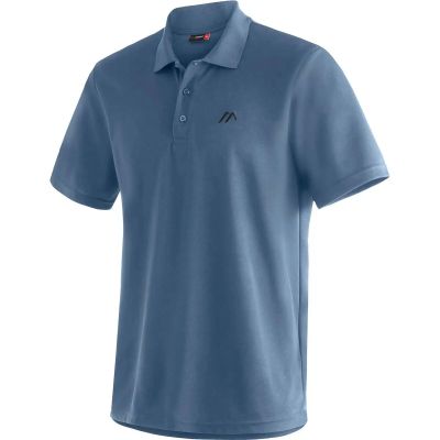 Herren Polo Ulrich He-Polo 1/2 Arm in blau