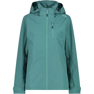 WOMAN JACKET ZIP HOOD in 811 