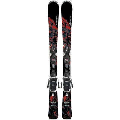 Kinder All-Mountain Ski TEAM AM(100-140)+J4.5 FDT in schwarz