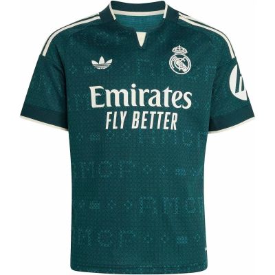 Kinder Trikot REAL A JSY Y in blau