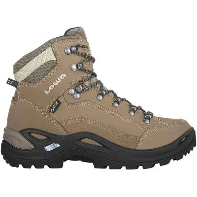 Damen Leichtwanderschuhe Renegade Gtx Mid Ws in grau