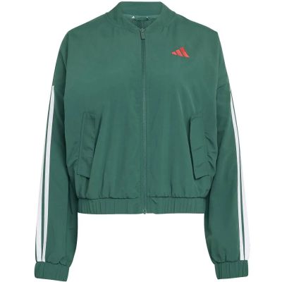 Damen Blouson Club Tennis Climacool 3-Streifen in grau