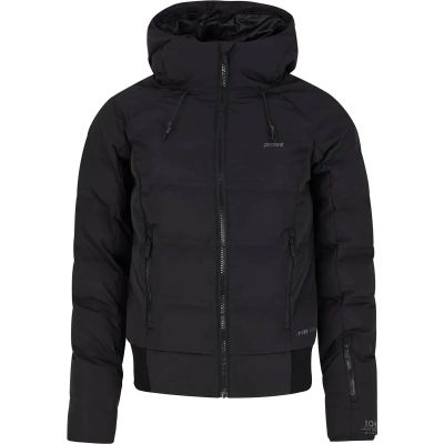 Damen Jacke PRTALYSUMI in schwarz
