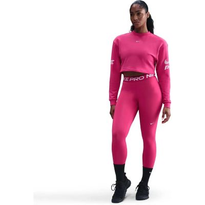 Damen Sweatshirt W NP DF FLC CREW TT GRX in pink