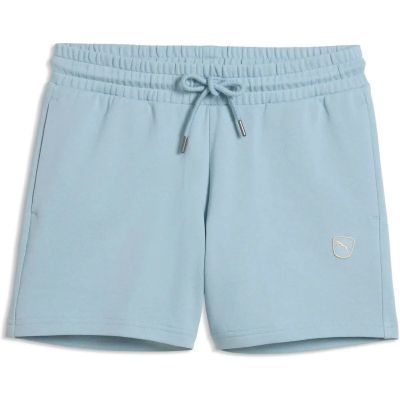 Damen Shorts ESS ELEVATED Mid-Rise Shorts 5 in blau