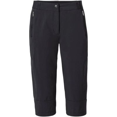 Damen Caprihose Wo Farley Stretch Capri III in schwarz