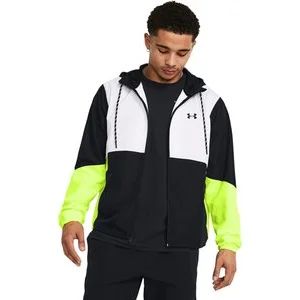 Herren Kapuzensweat UA LEGACY WINDBREAKER in schwarz