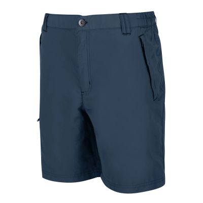 Leesville Shrt II MoonLt Denim 40" in blau