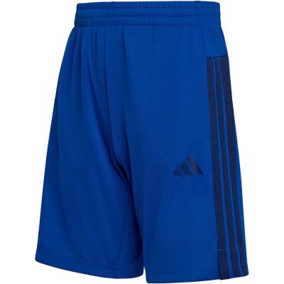Kinder Shorts Train Essentials 3-Streifen in blau