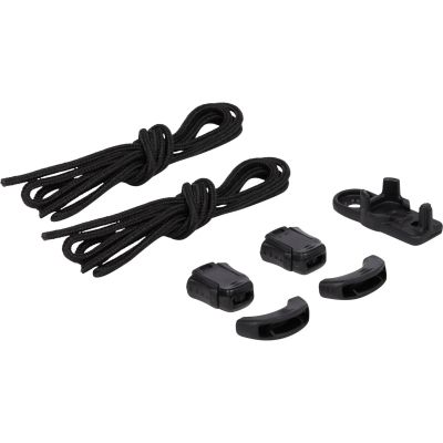 Schuhzubehör Ux.-Schnürsenkel Fastlaces Kit II in 050 black