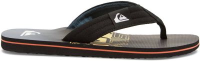 QUIKSILVER Herren Badesandalen MOLOKAI LAYBACK M SNDL in grau