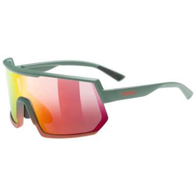 uvex sportstyle 235 moss gr.gra.m/mir.re in grün
