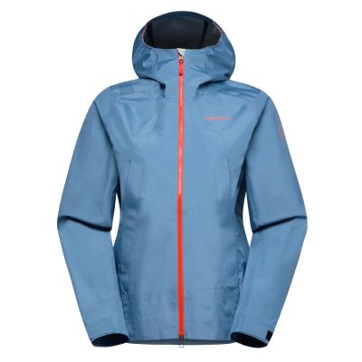 Discover Shell Jkt W in blau