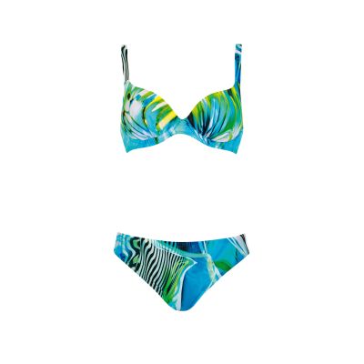 Bikini in blau