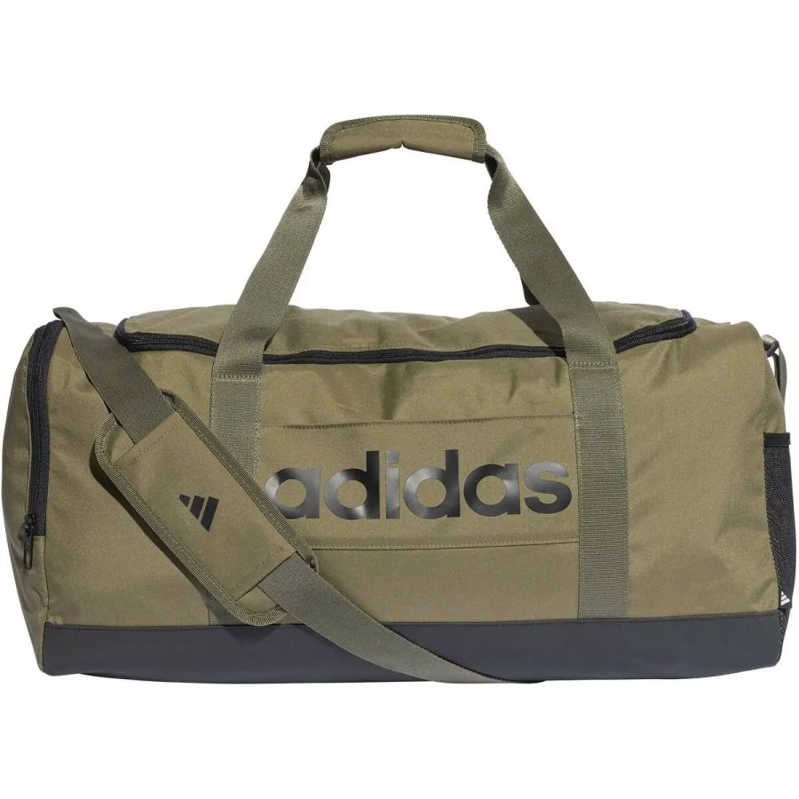 Adidas Performance  Olive Strata Schwarz Sporttasche "Linear Duffelbag M" von Baur - Image 5