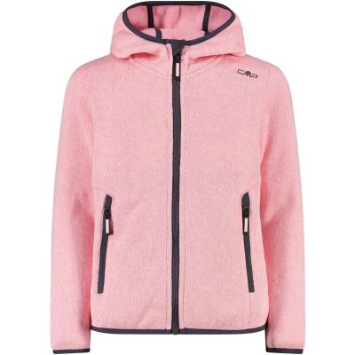 Kinder Unterjacke Fleecejacke in pink