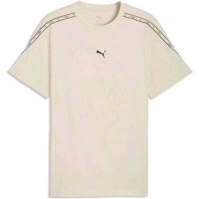 Herren Shirt ESS TAPE Tee in pink