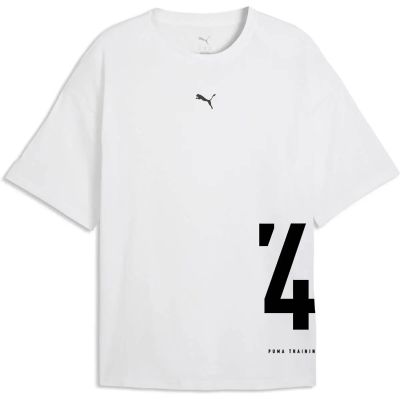 Herren Shirt M GRAPHIC OVERSIZED TEE in weiß