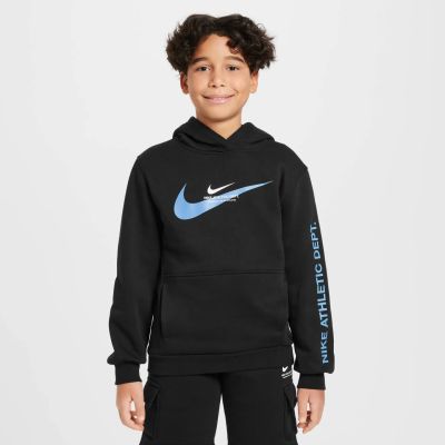 B NSW SI FLC PO HOODIE BB in 010 black
