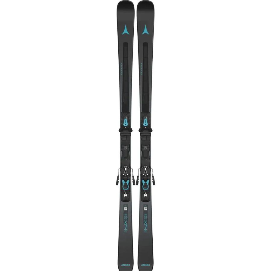 Atomic Unisex Schwarz Skier Redster X7 Revoshock C + Mi 12 Gw, Gr. 161 - Image 3