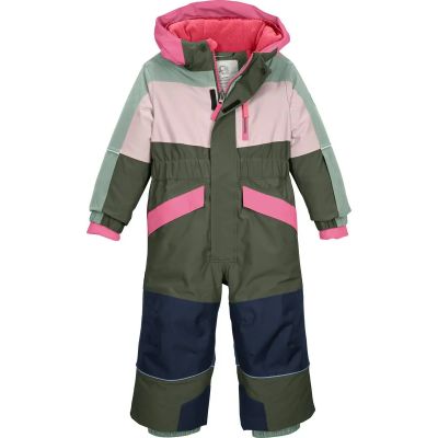 FIRST INSTINCT by killtec Kinder Overall FISW 47 MNS ONPC in grün