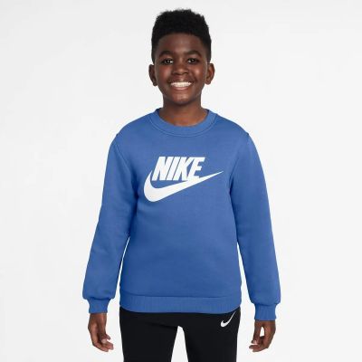 Kinder Sweatshirt K NSW CLUB FLC CREW LS HBR in weiß