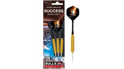 BULL´S BULL'S Success Steel Dart in braun