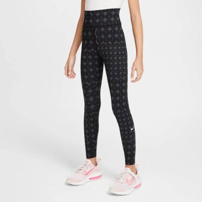 G NK DF ONE TGHT AOP in 010 black/white