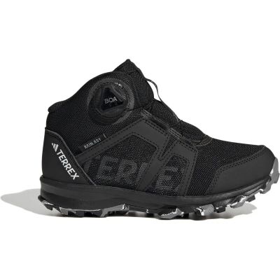 Trailrunningschuhe Terrex BOA Mid RAIN.RDY in schwarz