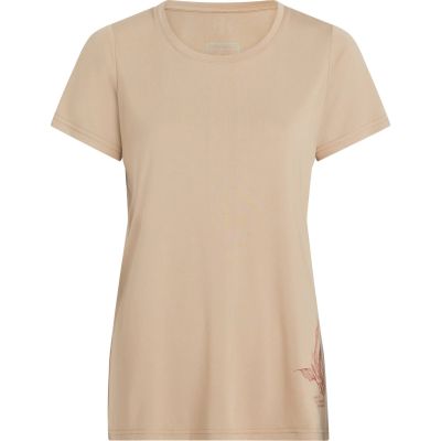 Damen Shirt Ogerdina III SS in braun