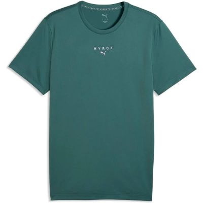 Herren Shirt M X HYROX POLY GRAPHIC TEE in grün