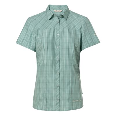 Wo Tacun Shirt II, dusty fern, 42 in grün