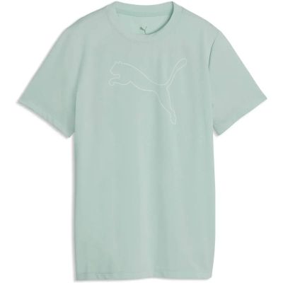 Kinder Shirt TAD ESS Cat Logo Tee G in silber