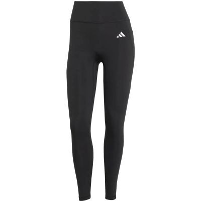 Damen Tight Optime Essentials ohne Vordernaht in schwarz