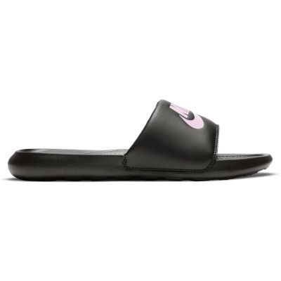 W NIKE VICTORI ONE SLIDE 002 6 in schwarz