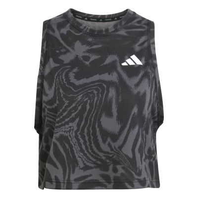 TE MIN AOP TANK in schwarz