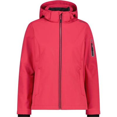 Damen Funktionsjacke in rot