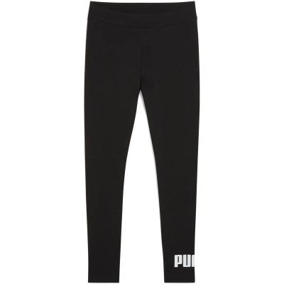 Damen Strumpfhose ESS No. 1 Logo Leggings in schwarz