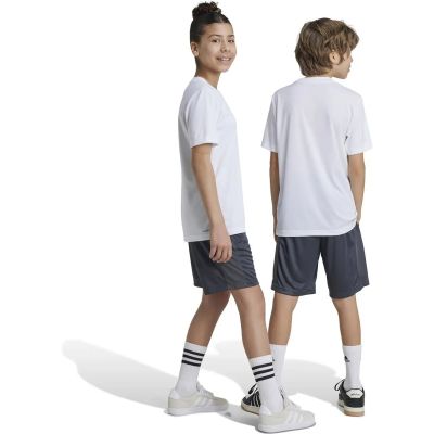 Kinder Shorts Train Essentials Logo Regular Fit Kids in grau