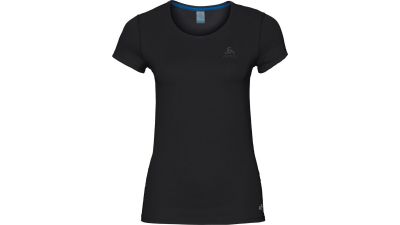 ODLO Damen Baselayer T-Shirt ACTIVE F-DRY LIGHT in schwarz