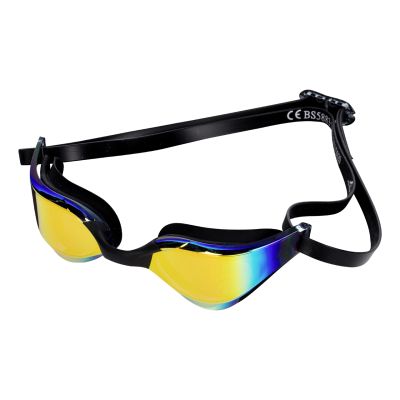 Schwimmbrille Ultra Cut Mirror in schwarz