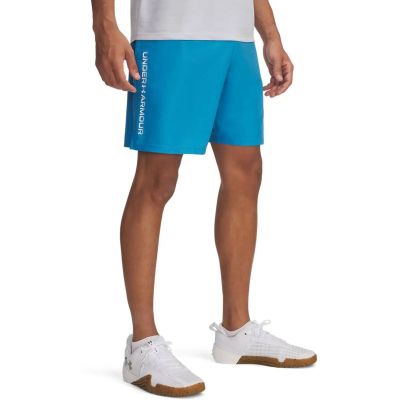 Herren Shorts UA WOVEN WDMK SHORTS in braun
