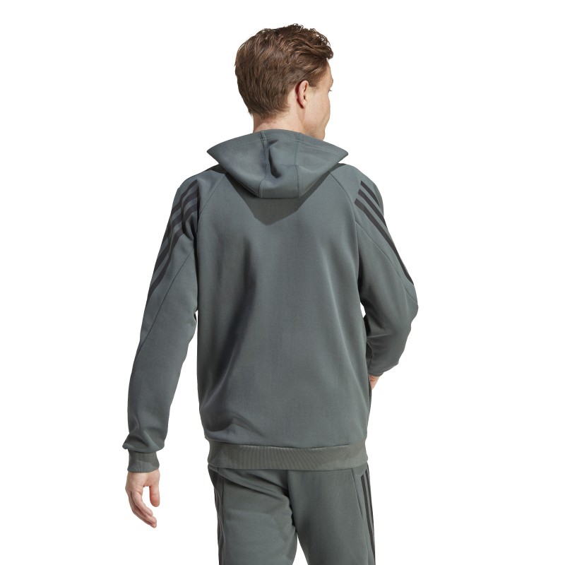 ADIDAS M FI 3S FZ - Unterjacken (Strick etc.) - Artikelnummer  